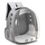 abordables Essentiels de voyage pour chiens-sac à dos de voyage respirant pour animaux de compagnie sac de transport de capsule spatiale sac à dos de randonnée à bulles pour chat&amp;amp; chien (bleu clair)