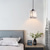 halpa Saarivalot-l.t valot 14 cm led riippuvalaisin lyhty desgin kristalli moderni vuodevalo ruokasalin ravintola baari metalli maalattu viimeistely 110-120v 220-240v