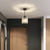 halpa Saarivalot-l.t valot 14 cm led riippuvalaisin lyhty desgin kristalli moderni vuodevalo ruokasalin ravintola baari metalli maalattu viimeistely 110-120v 220-240v