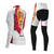 cheap Cycling Jersey &amp; Shorts / Pants Sets-21Grams® Women&#039;s Long Sleeve Cycling Jersey with Tights Mountain Bike MTB Road Bike Cycling White Graphic Design Animal Bike Thermal Warm Warm Quick Dry Sports Graphic Patterned Funny Clothing Apparel