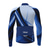 cheap Cycling Jerseys-21Grams® Men&#039;s Cycling Jersey Cycling Jacket Long Sleeve Mountain Bike MTB Road Bike Cycling Graphic Jacket Shirt Blue Thermal Warm Warm Breathable Sports Clothing Apparel / Stretchy / Athleisure