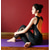 ieftine Costume de yoga-Pentru femei Salopetă de yoga aeriană Vară Peteci Pernițe Detașabile Salopetă Alb Negru Plasă Yoga Balet Pilates Lift Fesier Respirabil Uscare rapidă Sportiv Îmbrăcăminte de Sport  Înaltă Elasticitate