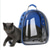 abordables Essentiels de voyage pour chiens-sac à dos de voyage respirant pour animaux de compagnie sac de transport de capsule spatiale sac à dos de randonnée à bulles pour chat&amp;amp; chien (bleu clair)