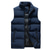 cheap Hiking Tops-Men&#039;s Lightweight Down Vest Sports Puffer Jacket Hiking Vest Sleeveless Outerwear Waistcoat Coat Top Outdoor Fashion Thermal Warm Breathable Sweat wicking Winter Blue Black Red Hunting