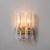 billige Vegglys i krystall-Krystall Moderne Vegglamper Soverom Barnerom Stål Vegglampe 110-120V 220-240V 5 W / E14 / E12 / CE