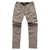 cheap Hiking Trousers &amp; Shorts-Men&#039;s Convertible Zip Off Pants Hiking Pants Trousers Pants / Trousers Bottoms Quick Dry Black Army Green Light Grey
