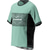 זול חולצות רכיבת אופניים-בגדי ריקוד גברים שרוולים קצרים למטה פס אופנייים צמרות רכיבת הרים רכיבת כביש ירוק ספורט ביגוד / סטרצ&#039;י (נמתח) / אתלטי
