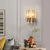 billige Vegglys i krystall-Krystall Moderne Vegglamper Soverom Barnerom Stål Vegglampe 110-120V 220-240V 5 W / E14 / E12 / CE