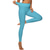 voordelige Yoga leggings en panty&#039;s-Dames Leggings Sports Gym Leggings Yogabroek Wit Zwart Groen Winter Panty Legging Effen Kleur Buikcontrole Billenlift 4-weg stretch Scrunch Butt Billenlift met ruche Jacquard Kleding Kleding Yoga