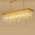 halpa Kristallikruunut-7-Light 80 cm Lantern muotoilu Kattokruunu Ruostumaton teräs Galvanoitu Moderni 110-120V 220-240V