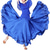 cheap Ballroom Dancewear-Ballroom Dance Skirts Ruffles Women&#039;s Performance Daily Wear High Polyester