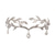 cheap Headpieces-Crystal / Alloy Crown Tiaras / Headpiece with Crystal / Rhinestone 1 PC Wedding / Special Occasion Headpiece