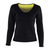 Χαμηλού Κόστους Fitness Εξοπλισμός &amp; Αξεσουάρ-γυναικεία μέση προπονητή πουκάμισο ζεστό νεοπρένιο πουκάμισο σάουνα ιδρώτα σώμα πουκάμισο πουκάμισο αδυνατίσματος μακρυμάνικα πουκάμισο (μ)