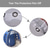 abordables Essentiels de voyage pour chiens-sac à dos de voyage respirant pour animaux de compagnie sac de transport de capsule spatiale sac à dos de randonnée à bulles pour chat&amp;amp; chien (bleu clair)