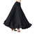 cheap Ballroom Dancewear-Ballroom Dance Skirts Ruffles Women&#039;s Performance Daily Wear High Polyester