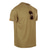 cheap Men&#039;s Active Tees &amp; Tanks-Men&#039;s Hunting T-shirt Tee shirt Tactical Military Shirt Outdoor Ultra Light (UL) Ventilation Fast Dry Breathable Spring Summer Solid Colored Top Polyester Short Sleeve Camping / Hiking Hunting Fishing