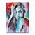 cheap People Paintings-Oil Painting Hand Painted Vertical Abstract People Modern Rolled Canvas (No Frame)