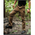 tanie Spodnie i szorty turystyczne-męskie taktyczne bojówki spodnie robocze spodnie turystyczne spodnie jednokolorowe outdoorowe wiatroszczelne ripstop multi-kieszenie oddychające bawełniane spodnie szary khaki zielony czarny brązowy praca polowanie wędkarstwo