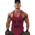 cheap Running Tops-Men&#039;s Sleeveless Workout Tank Top Running Tank Top Running Singlet Racerback Vest / Gilet Winter Quick Dry Breathable Soft Fitness Gym Workout Running Sportswear Wine Red White Black Blue Red Yellow