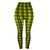 cheap Women&#039;s Pants-Women&#039;s Skinny Pants Leggings Pocket Simple Classic Style Work Weekend Micro-elastic Comfort Plaid Checkered Graphic Patterned High Waist Other Prints Blue Gray Yellow S M L