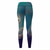 cheap Yoga Leggings &amp; Tights-Women&#039;s Leggings Sports Gym Leggings Yoga Pants Spandex Jade Winter Tights Leggings Feathers Peacock Tummy Control Butt Lift Clothing Clothes Fitness Gym Workout Running / High Elasticity