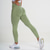 Χαμηλού Κόστους Γιόγκα κολάν &amp; καλσόν-Γυναικεία Κολάν Sports Gym Leggings Παντελόνι για γιόγκα Σπαντέξ Ζανγκκίνγκ χαμογελαστό παντελόνι Σκούρο πράσινο παντελόνι γελαστό Παντελόνι Sky Blue Smiley Χειμώνας Καλσόν Ποδηλασία Κολάν / Αθλητικό