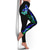 ieftine Jambiere și colanți de yoga-Pentru femei Sports Gym Leggings Pantaloni de yoga Talie Înaltă Spandex Alb Verde Mov Iarnă Dresuri Ciclism Jambiere Imprimeu Controlul abdomenului Lift Fesier Confortabil la umezeală Îmbrăcăminte