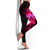 ieftine Jambiere și colanți de yoga-Pentru femei Jambiere Sports Gym Leggings Pantaloni de yoga Spandex Alb Verde Mov Iarnă Dresuri Ciclism Jambiere Imprimeu Controlul abdomenului Lift Fesier Confortabil la umezeală Îmbrăcăminte