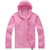 abordables Softshell, polares y chaquetas de montaña-Chaqueta impermeable con cremallera completa UPF 50+ para hombre y mujer