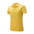 tanie klasyczna koszulka polo-Damskie Podkoszulek Koszulka polo Koszula golfowa Krótki rękaw Kołnierz stawiany Tee Tshirt Top Na wolnym powietrzu Oddychający Szybkie wysychanie Lekki Miękka Poliester Czarny Zielony Żółty