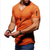 cheap Men&#039;s Casual T-shirts-Men&#039;s Workout Tops Running Shirt Tee Tshirt Top Casual Athleisure Summer Breathable Soft Sweat wicking Fitness Gym Workout Performance Running Sportswear Solid Colored Dark Grey Peacock Blue White