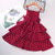 preiswerte Casual Kleider-Kinderkleid für kleine Mädchen, Punkte, Sommerkleid, Druck, rot, ärmellos, Basic, niedlich, Kleider, normale Passform, 3–12 Jahre