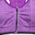 baratos Sutiã Desportivo-Mulheres Sutiã Esportivo Top de sutiã esportivo Bralette Ioga Corrida Anti-vibração / amortecimento Zíper Frontal Respirável Não Sustentação Média Zíper Frontal Roxo Azul Rosa claro Cinzento Verde