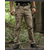 cheap Hiking Trousers &amp; Shorts-Men&#039;s Tactical Cargo Pants Work Pants Hiking Pants Trousers Solid Color Outdoor Windproof Ripstop Multi-Pockets Breathable Cotton Bottoms Grey Khaki Green Black Brown Work Hunting Fishing