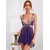 cheap Lingerie-Women&#039;s Lingerie Babydoll V-Neck Lace Rhinestone Detail Adjustable Straps Sheer Skirt Romantic Sleepwear Burgundy Various Sizes