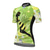 cheap Cycling Jerseys-21Grams® Women&#039;s Cycling Jersey Short Sleeve Mountain Bike MTB Road Bike Cycling Graphic Floral Botanical Jersey Shirt Green Fast Dry Breathable Quick Dry Sports Clothing Apparel / Stretchy