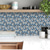 cheap Tile stickers-10 PCS Imitation Epoxy Tile Sticker Color Lantern Wall Sticker House Renovation Diy Self-adhesive Pvc Wallpaper Painting Kitchen Waterproof And Oilproof Wall Sticker