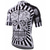 cheap Cycling Jerseys-21Grams® Men&#039;s Cycling Jersey Short Sleeve Mountain Bike MTB Road Bike Cycling Graphic Sugar Skull Skull Jersey Shirt Green Blue Pink Fast Dry Breathable Quick Dry Sports Clothing Apparel / Stretchy