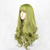 abordables Perruques de personnages de films-Perruques de cosplay Rose Noir Ondulation profonde Cheveux synthétiques Mi-long Perruques Femmes Perruques Pour la fête
