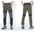 abordables Pantalones y shorts-Hombre Pantalones para senderismo Retazos Verano Al aire libre Ajuste regular Secado rápido Transpirable Eslático Resistencia al desgaste Elastán Prendas de abajo Verde Ejército Gris Caqui Negro Caza