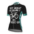 cheap Cycling Jerseys-OUKU Women&#039;s Cycling Jersey Short Sleeve Mountain Bike MTB Road Bike Cycling Graphic Jersey Shirt Green Black Blue Fast Dry Breathable Quick Dry Sports Clothing Apparel / Stretchy / Athleisure
