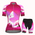 cheap Cycling Jersey &amp; Shorts / Pants Sets-21Grams® Women&#039;s Short Sleeve Cycling Jersey with Shorts Mountain Bike MTB Road Bike Cycling Red Graphic Design Bike Quick Dry Moisture Wicking Sports Graphic Patterned Nature &amp; Landscapes Clothing