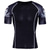 cheap Running Tops-Men&#039;s Short Sleeve Compression Shirt Running Shirt Running Base Layer Tee Tshirt Top Athletic Athleisure Summer Spandex Moisture Wicking Quick Dry Breathable Fitness Gym Workout Running Active