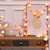 preiswerte USB-Lichterketten-3M 6m Lichterkette 20 40 LEDs Rose String Licht 1 Set Warmes Weiß Weihnachten Neujahr Party Dekorativ Urlaub USB angetrieben AA-Batterien angetrieben