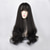 abordables Perruques de personnages de films-Perruques de cosplay Rose Noir Ondulation profonde Cheveux synthétiques Mi-long Perruques Femmes Perruques Pour la fête