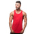 cheap Running Tops-Men&#039;s Running Tank Top Workout Tank Sleeveless Top Athletic Athleisure Cotton Breathable Lightweight Soft Fitness Gym Workout Running Sportswear Activewear Solid Colored Black White Red