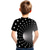 tanie Koszule i bluzki dla chłopców-Dla chłopców 3D Kolorowy blok Wzór 3D Podkoszulek Krótki rękaw Druk 3D Lato Aktywny Sport Moda miejska Poliester Jedwab wiskozowy Dzieci 2-13 lat Na zewnątrz Codzienny