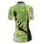 cheap Cycling Jerseys-21Grams® Women&#039;s Cycling Jersey Short Sleeve Mountain Bike MTB Road Bike Cycling Graphic Floral Botanical Jersey Shirt Green Fast Dry Breathable Quick Dry Sports Clothing Apparel / Stretchy