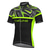 cheap Men&#039;s Jerseys-Men&#039;s Cycling Jersey Short Sleeve Bike Jersey Top with 3 Rear Pockets Mountain Bike MTB Road Bike Cycling Breathable Quick Dry Moisture Wicking Soft Yellow Red Blue Polyester Sports Clothing Apparel