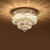 cheap Chandeliers-45cm Crystal Chandelier DIY Modernity Luxury Globe K9 Crystal Pendant Lighting Hotel Bedroom Dining Room Store Restaurant LED Pendant Lamp Indoor Crystal Chandeliers Lighting
